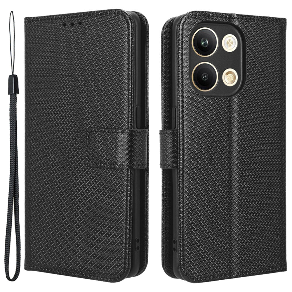 Anti-fall Phone Cover for Oppo Reno9 5G Reno9 Pro 5G Magnetic Clasp Diamond Texture PU Leather Anti-scratch Viewing Stand Wallet Phone Case Anti-fall Phone Cover for Oppo Reno9 5G Reno9 Pro 5G Magnetic Clasp Diamond Texture PU Leather Anti-scratch Viewing Stand Wallet Phone Case